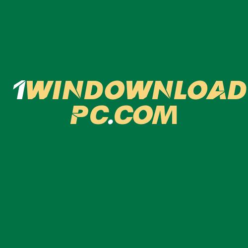 Logo da 1WINDOWNLOADPC